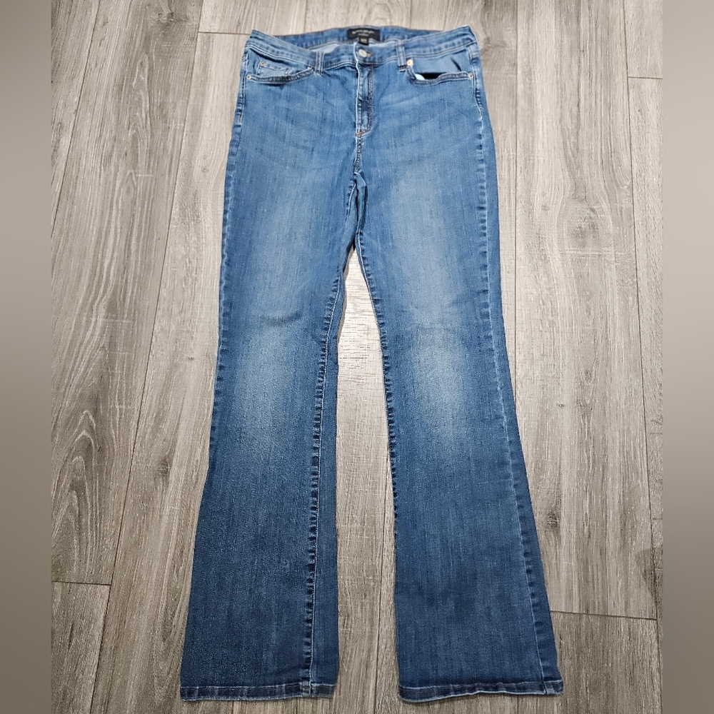 Banana Republic Slim Bootcut Womens Jeans Size 10 30